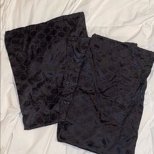 Gucci Monogram Silk Dust Bag